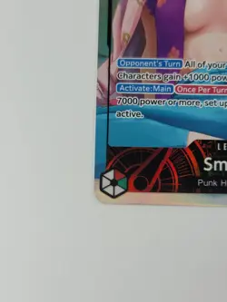 One Piece TCG Smoker (001) (Parallel) OP10-001 Royal Blood Foil US - Image 3
