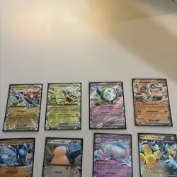 Pokemon TCG Card Collection Lot of Cards Holos Rare 12 cards - Image 2