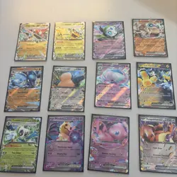 Pokemon TCG Card Collection Lot of Cards Holos Rare 12 cards - Image 3
