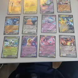 Pokemon TCG Card Collection Lot of Cards Holos Rare 12 cards - Image 4