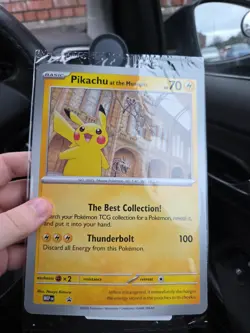 Pikachu At The Museum JUMBO Promo card - SEALED - Pokemon TCG ✅✅ - Image 1