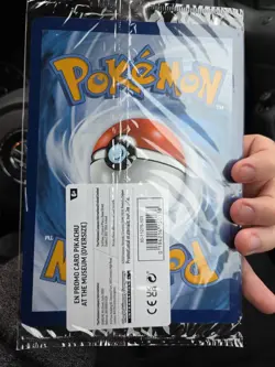 Pikachu At The Museum JUMBO Promo card - SEALED - Pokemon TCG ✅✅ - Image 2