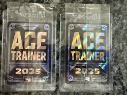 2x Pokemon TCG Celebratory Fanfare - Ace Trainer Reward Card - Image 2