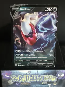Pokemon Card Darkrai V 098/189 Astral Radiance Half Art Ultra Rare Near Mint - Image 1