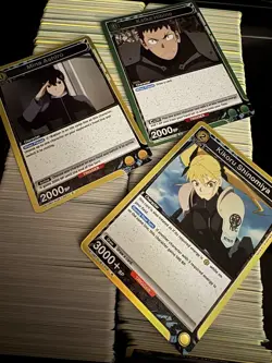 Union Arena Kaiju No. 8 Bulk Mix Lot Over 900 Cards (includes Holos, Rares, Etc) - Image 1