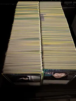 Union Arena Kaiju No. 8 Bulk Mix Lot Over 900 Cards (includes Holos, Rares, Etc) - Image 3