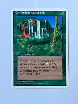 Concordant Crossroads Chronicles Magic the Gathering Card - Image 1