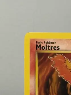 Moltres 27/62 Fossil Non-Holo Rare Vintage Pokemon Card 1999 Near Mint Condition - Image 2