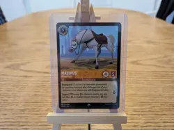 SUPER RARE CARD MAXIMUS PALACE HORSE DISNEY LORCANA THE FIRST CHAPTER 10/204 - Image 1