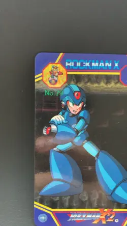 Mega Man X2 Rock Man 79 Card TCG Capcom 1994 Japan - Image 2