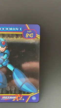 Mega Man X2 Rock Man 79 Card TCG Capcom 1994 Japan - Image 3