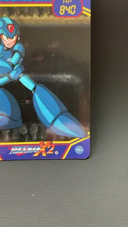 Mega Man X2 Rock Man 79 Card TCG Capcom 1994 Japan - Image 5