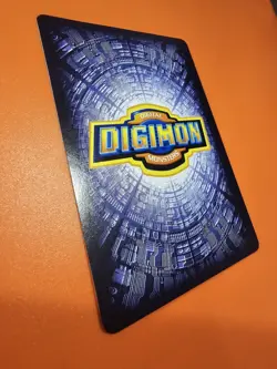 Bandai Sakuyamon ST-169 Holo Foil Digimon Battle Card Game - Image 3