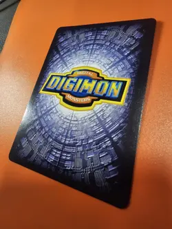 Bandai Sakuyamon ST-169 Holo Foil Digimon Battle Card Game - Image 4