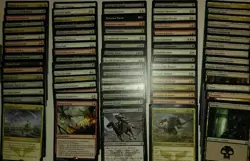 MTG Commander Deck Zurgo Hellsmasher Magic the Gathering Cards Warriors - Image 1