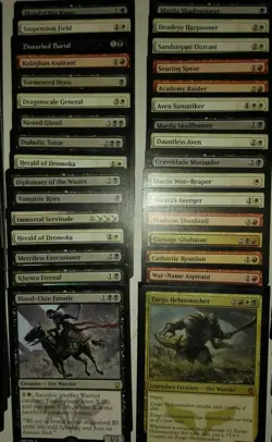 MTG Commander Deck Zurgo Hellsmasher Magic the Gathering Cards Warriors - Image 3