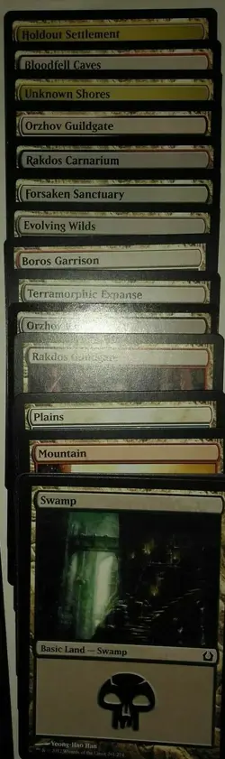 MTG Commander Deck Zurgo Hellsmasher Magic the Gathering Cards Warriors - Image 4