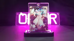 Special Rare Officer Jenny Pokemon Spicy Waifu Card Femme Fatale ER01 Goddess - Image 1