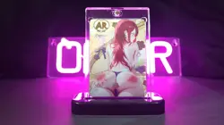 Special Rare Erza Spicy Waifu Card Femme Fatale AR02 Goddess Story - Image 1