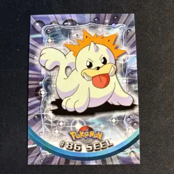 Seel Non-Holo #86 Pokemon Card Topps TV Animation Edition Series Blue Logo - Image 1