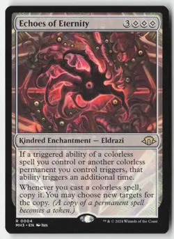 MTG - Echoes of Eternity R Modern Horizons 3 4 LP-NM - Image 1
