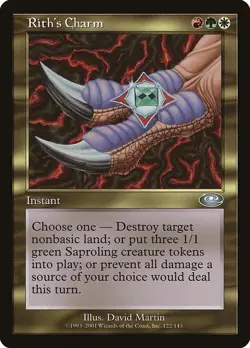 MTG Planeshift --- RITH'S CHARM --- Uncommon! NM! Magic the Gathering! - Image 3