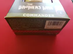 Urza's Iron Alliance Commander Deck Sealed The Brothers War MtG - Image 2