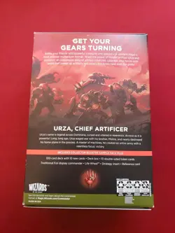Urza's Iron Alliance Commander Deck Sealed The Brothers War MtG - Image 5