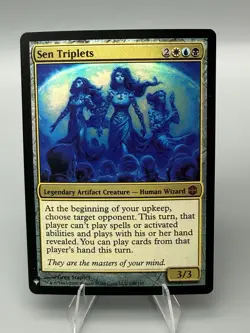 Sen Triplets (Foil) The List 109 NM MTG Magic the Gathering Mystery Booster - Image 1