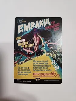 Emrakul, the Promised End (Showcase) Innistrad Remastered Regular - Image 1