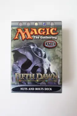 Magic: The Gathering, Fifth Dawn Theme Deck: Nuts and Bolts, English, 2004 - Image 1