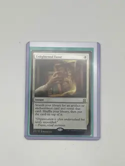 Enlightened Tutor - Eternal Masters Foil - LP - Magic the Gathering TCG - Image 1
