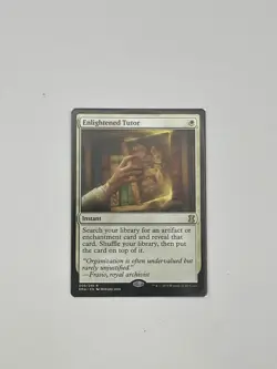 Enlightened Tutor - Eternal Masters Foil - LP - Magic the Gathering TCG - Image 2
