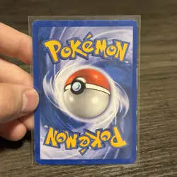 Ditto 3/62 Pokemon TCG Fossil Set 1999 WOTC Vintage Holo Rare MP Swirl - Image 2