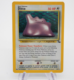 Pokemon TCG - Ditto 3/62 Fossil Holo Rare WOTC 1999 - MP - Image 1