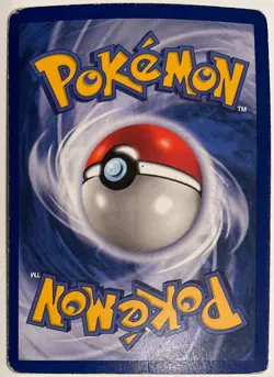 Ditto Holo 3/62 - 1999 Fossil Set Pokemon TCG - MP - Image 2