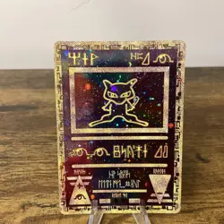 Ancient Mew - Holo Promo - Pokemon TCG - Vintage - LP - Image 1