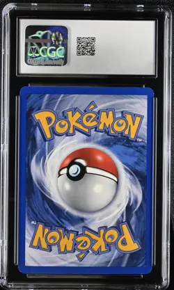 ENTEI Black Star Promo Reverse Holo #34 CGC 10 Vintage Pokemon *SWIRL* - Image 2