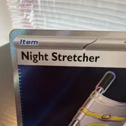 Night Stretcher 173/132 MEG EN: Trainer Holo Rare Pokemon TCG - Image 2