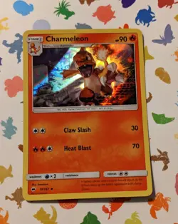 Pokemon TCG Charizard GX SM60, Charmeleon 19/147, Charmander 18/147 Holo Promos - Image 5