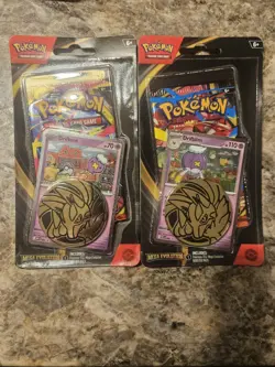 Pokemon TCG Mega Evolution Single Pack Booster Blister Set - Drifloon & Drifblim - Image 1