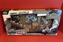 Pokemon Sealed Black Bolt & White Flare Unova Heavy Hitters Premium Collection - Image 1