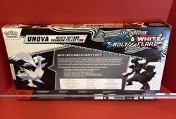 Pokemon Sealed Black Bolt & White Flare Unova Heavy Hitters Premium Collection - Image 2