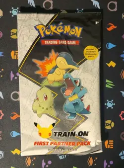 First Partner Pack - Johto - Pokemon TCG - Sealed - 2nd Gen - Image 1