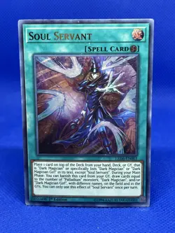 Soul Servant LED6-EN003 Legendary Duelists: Magical Hero 1st Edition - Image 1