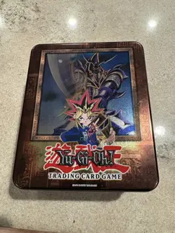 Yugioh Yami Yugi Buster Blader 2003 Collectors Empty Tin - Image 1