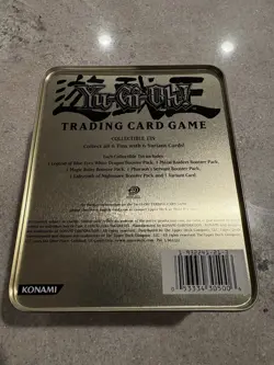 Yugioh Yami Yugi Buster Blader 2003 Collectors Empty Tin - Image 2
