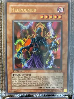 Vintage Konami Yu-Gi-Oh! TCG Pharaonic Guardian PGD 7 Card Lot LP feat Helpoemer - Image 2