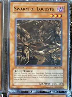 Vintage Konami Yu-Gi-Oh! TCG Pharaonic Guardian PGD 7 Card Lot LP feat Helpoemer - Image 3