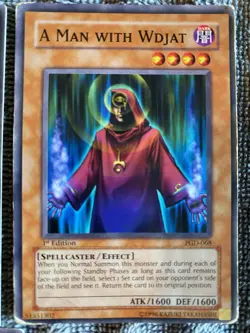 Vintage Konami Yu-Gi-Oh! TCG Pharaonic Guardian PGD 7 Card Lot LP feat Helpoemer - Image 5